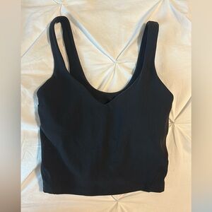Lululemon black align tank size 0
